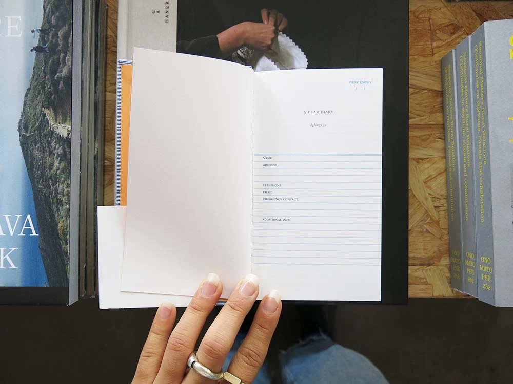 5 YEAR DIARY - Image 4