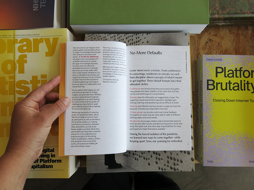 PRE-ORDER: A Toolkit for Gathering - Image 2