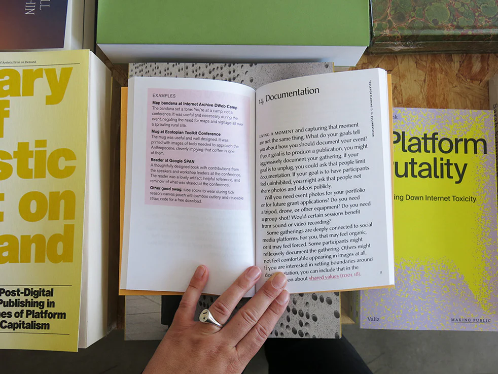 PRE-ORDER: A Toolkit for Gathering - Image 7