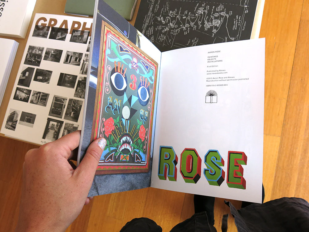 Aaron Rose - Paintings Objects Installations - Image 6