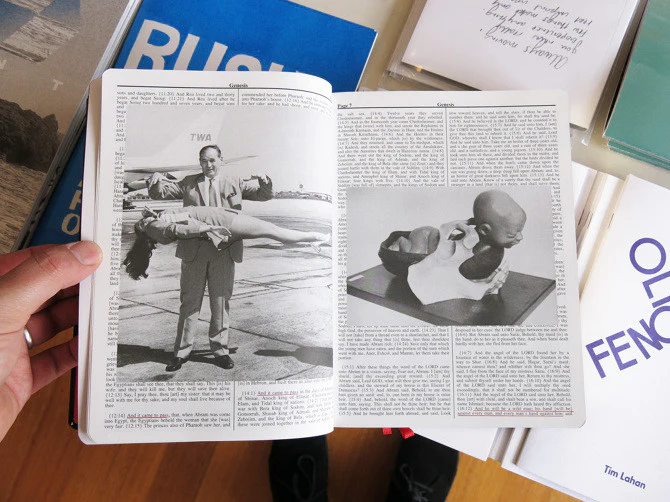 Adam Broomberg & Oliver Chanarin - Holy Bible - Image 3
