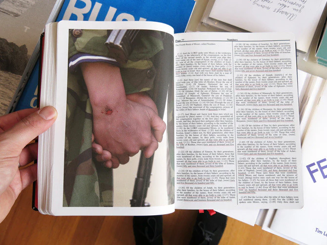 Adam Broomberg & Oliver Chanarin - Holy Bible - Image 4