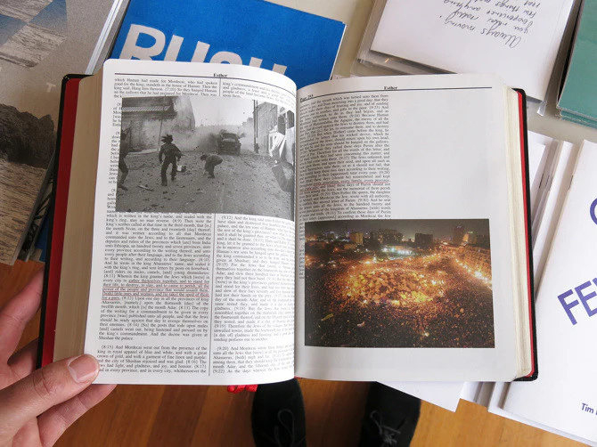 Adam Broomberg & Oliver Chanarin - Holy Bible - Image 5