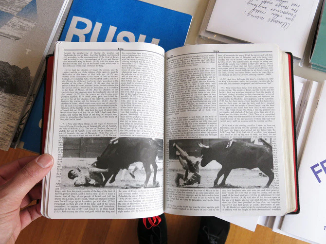 Adam Broomberg & Oliver Chanarin - Holy Bible - Image 6