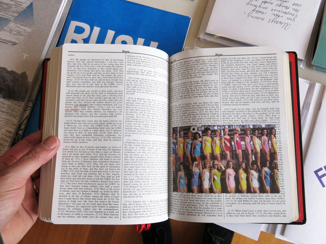 Adam Broomberg & Oliver Chanarin - Holy Bible - Image 7