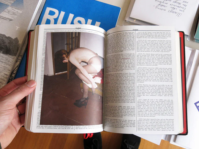 Adam Broomberg & Oliver Chanarin - Holy Bible - Image 8