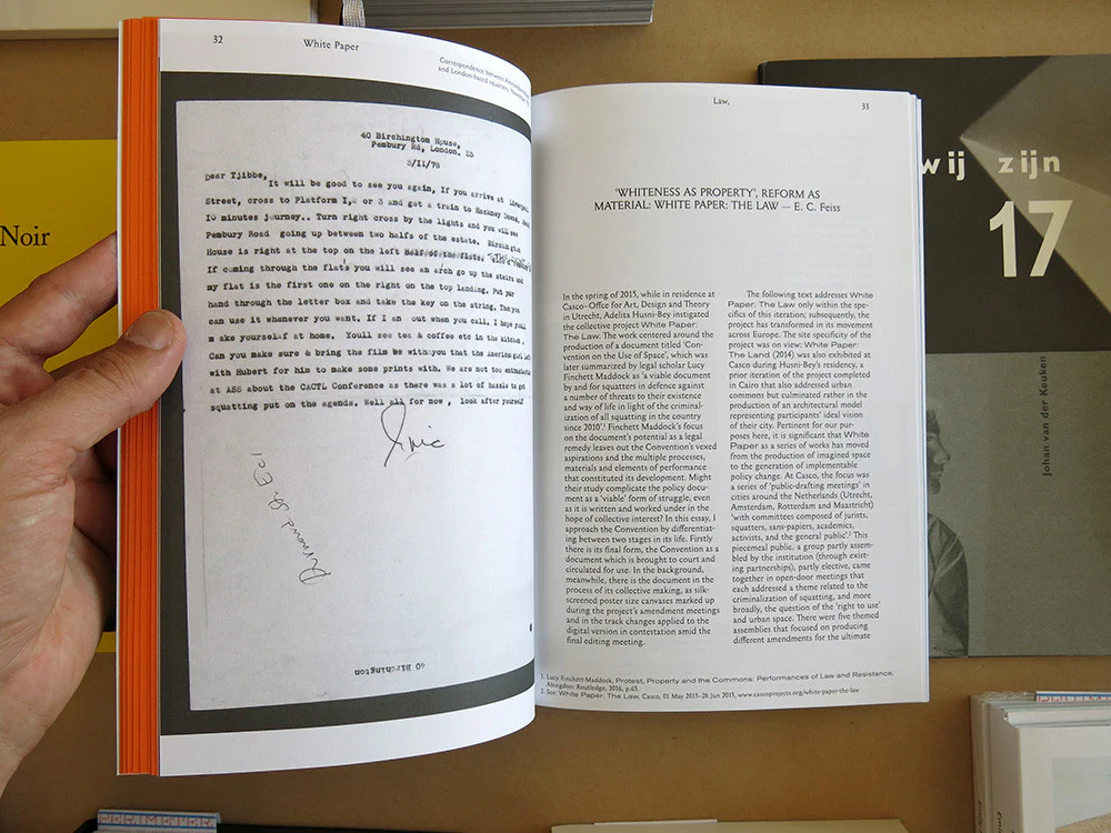 Adelita Husni-Bey – White Paper on Land, Law and the Imaginary - Image 5