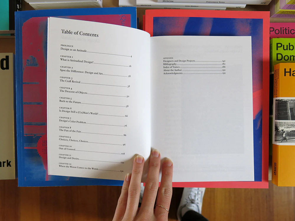 PRE-ORDER: Alice Rawsthorn â Design as an Attitude - Image 2