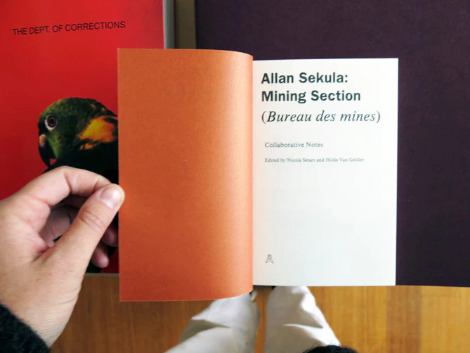 Allan Sekula - Mining Section (Bureau des mines) - Image 2