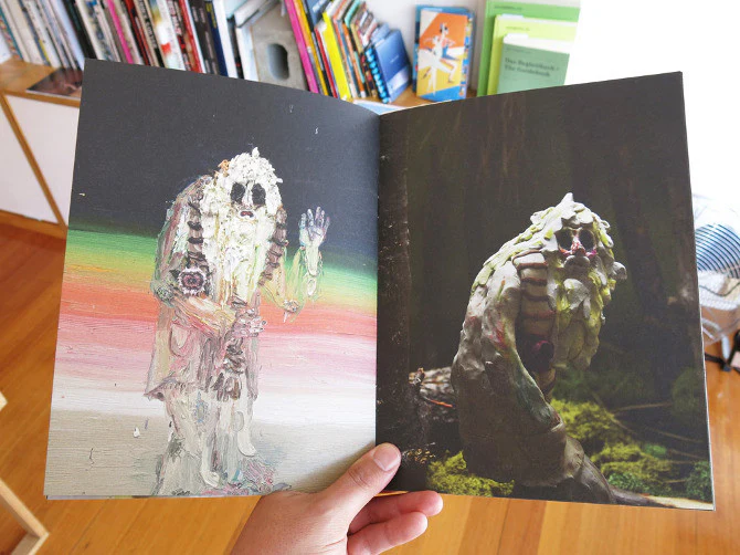 Allison Schulnik - Eager Too - Image 3