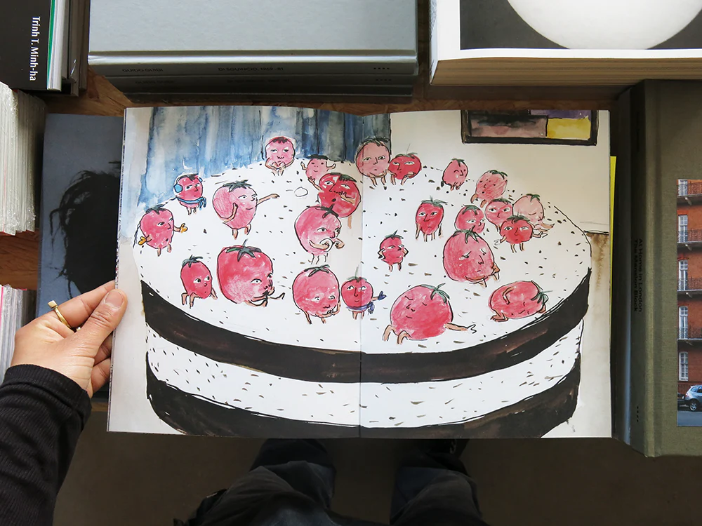 Amelie von Wulffen – Some Watercolors - Image 4