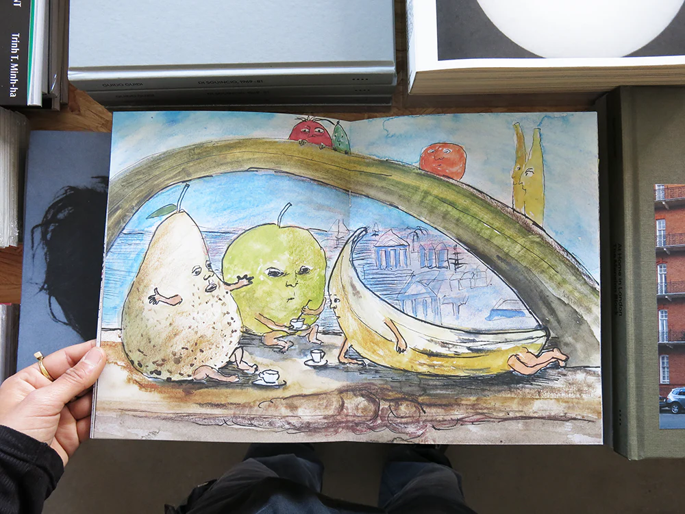 Amelie von Wulffen – Some Watercolors - Image 5