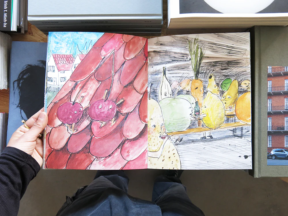 Amelie von Wulffen – Some Watercolors - Image 6