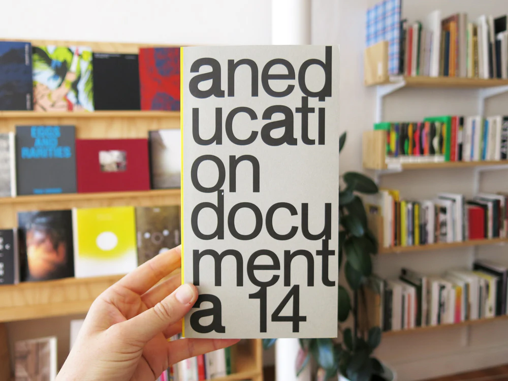 aneducation – documenta 14