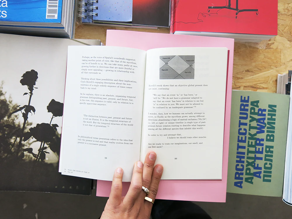 Angela Serino – Configurations of Time: Imagining Other Temporalities in the Artist Residency - Image 3