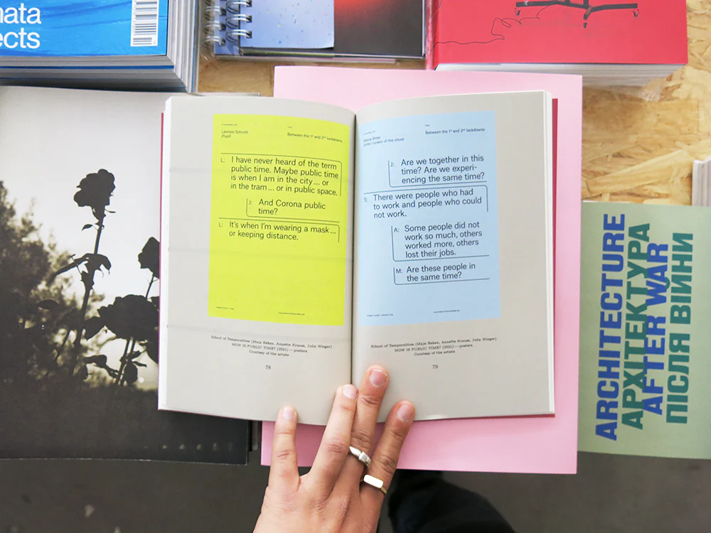 Angela Serino – Configurations of Time: Imagining Other Temporalities in the Artist Residency - Image 4