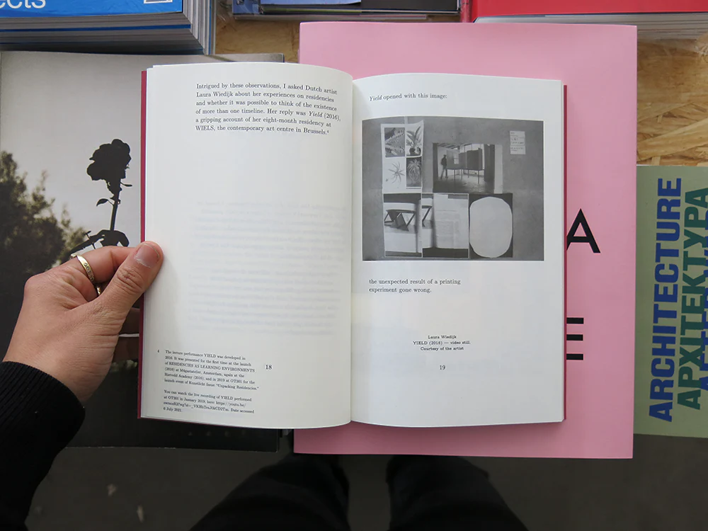 Angela Serino – Configurations of Time: Imagining Other Temporalities in the Artist Residency - Image 8