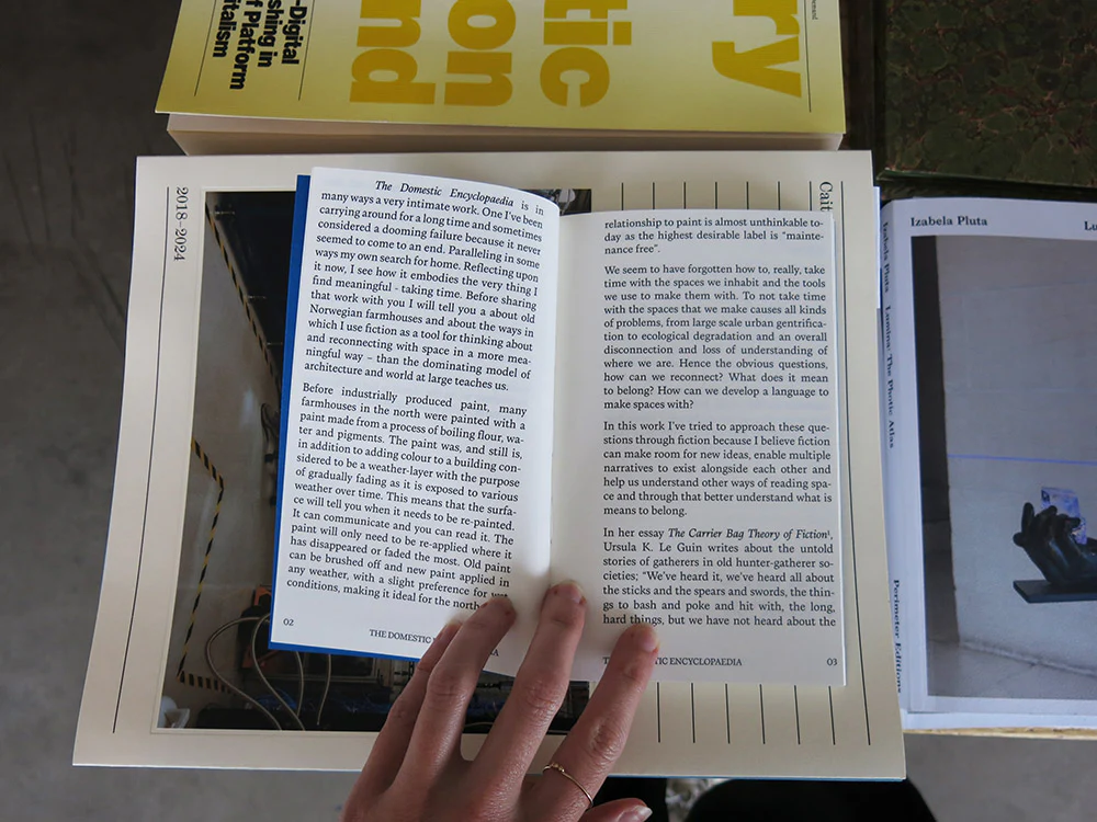 Annee Grøtte Viken – DOMESTIC ENCYCLOPAEDIA: Oblique Encounters of Domestic Space - Image 2