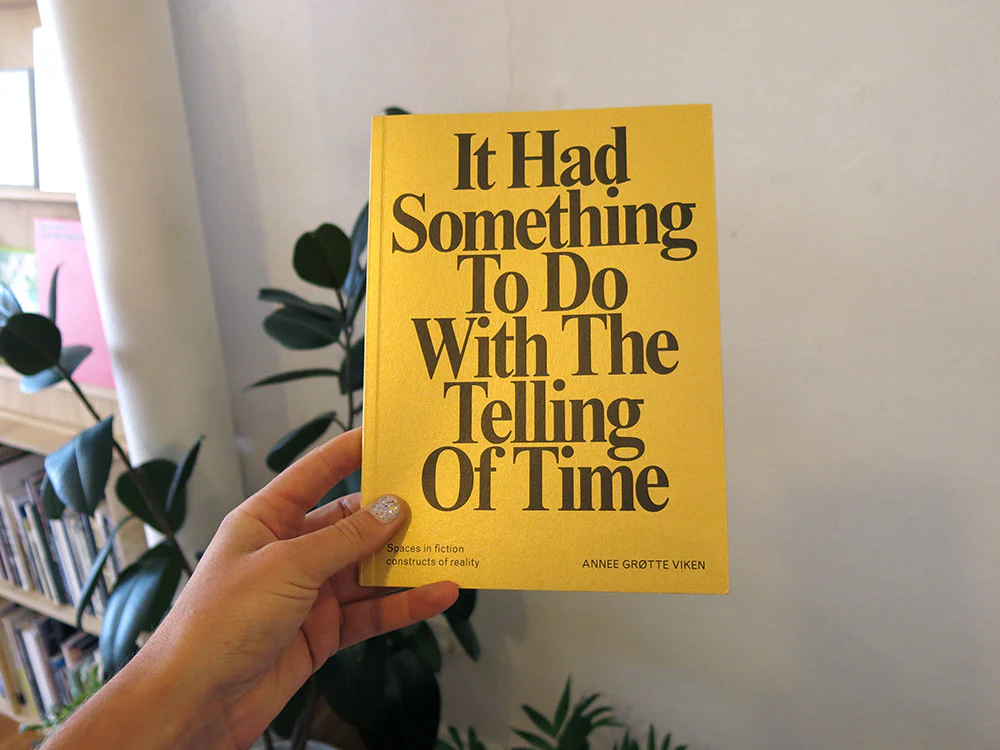 Annee Grøtte Viken - It Had Something To Do With The Telling Of Time