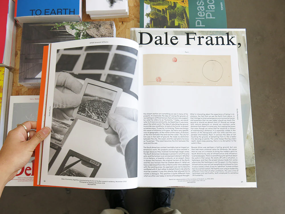 AP205 Amancio Williams: Readings of the Archive - Image 2