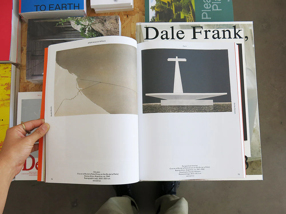 AP205 Amancio Williams: Readings of the Archive - Image 3