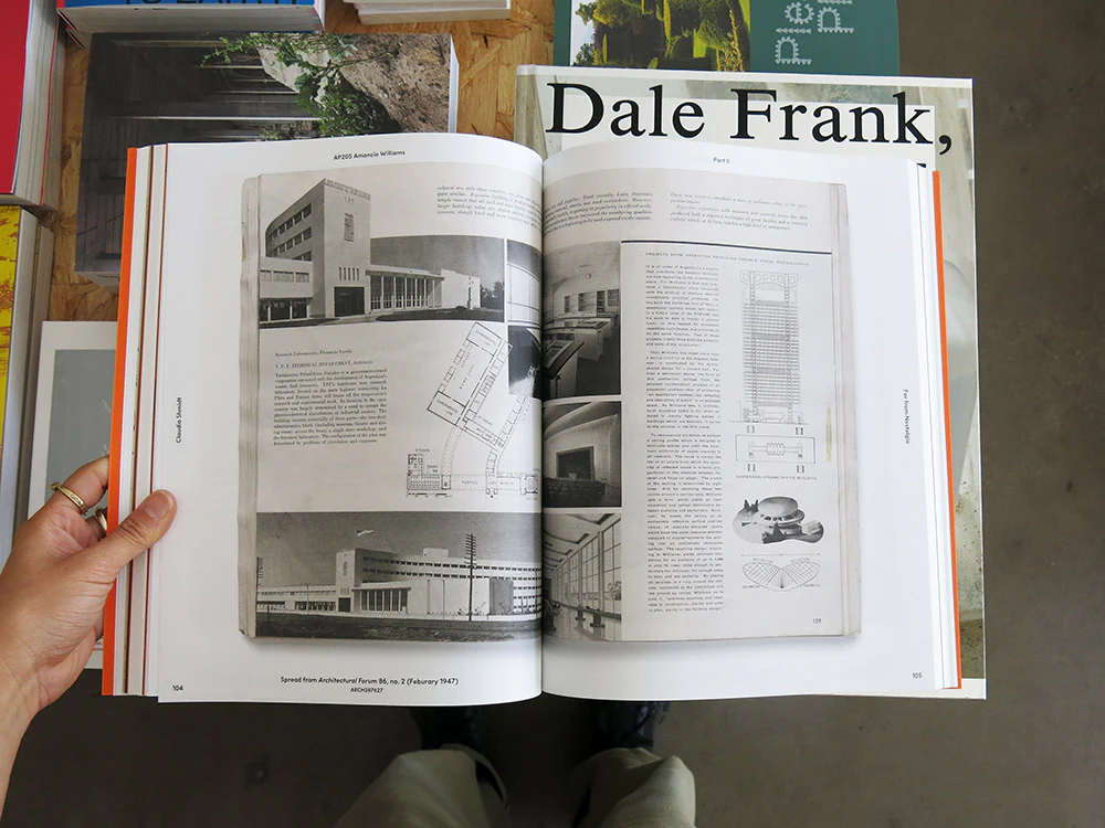 AP205 Amancio Williams: Readings of the Archive - Image 4