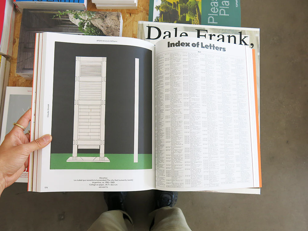 AP205 Amancio Williams: Readings of the Archive - Image 6