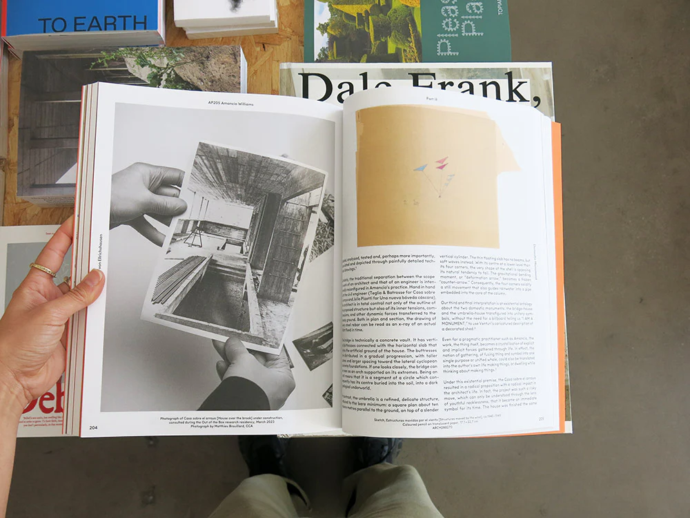 AP205 Amancio Williams: Readings of the Archive - Image 7