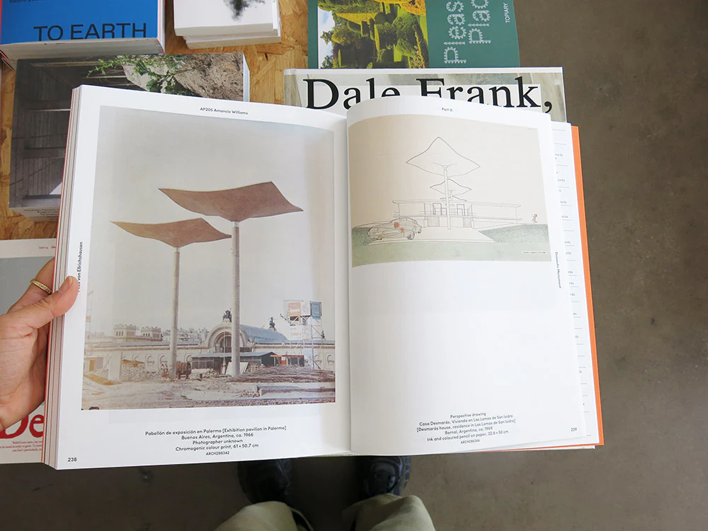 AP205 Amancio Williams: Readings of the Archive - Image 8
