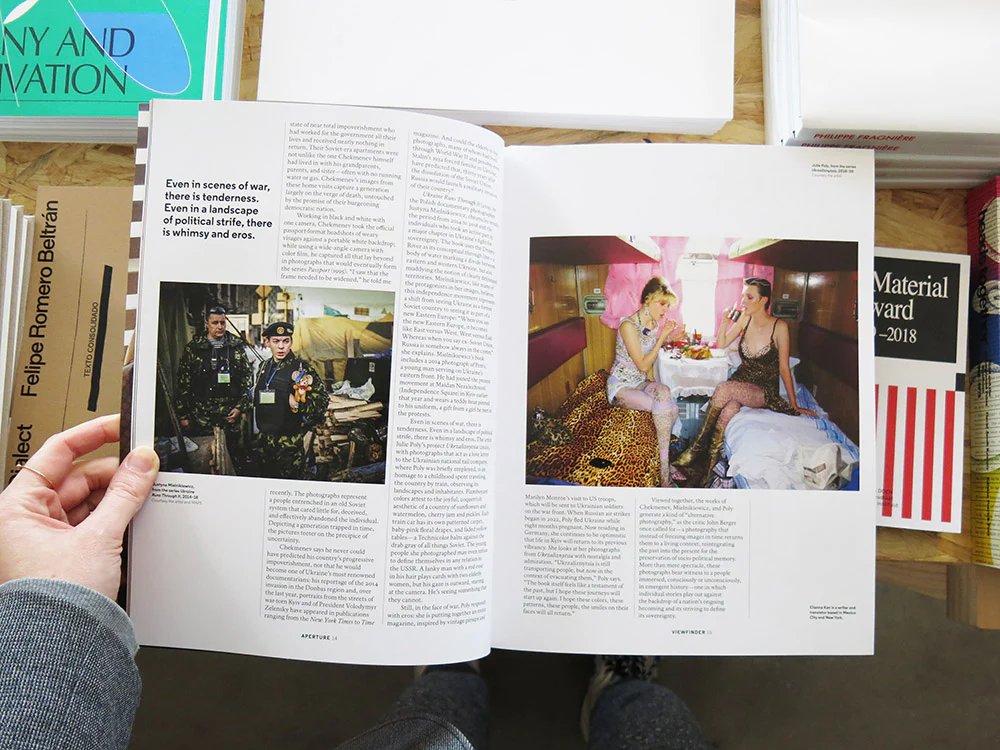 PRE-ORDER: Aperture 250: We Make Pictures in Order to Live - Image 2
