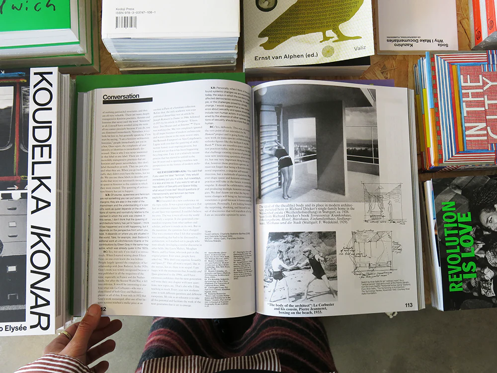 ARCH+ Contemporary Feminist Spatial Practices - Image 7