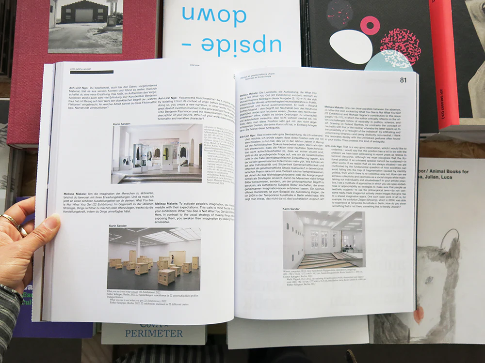 ARCH+ Kunst: Karin Sander - Image 10