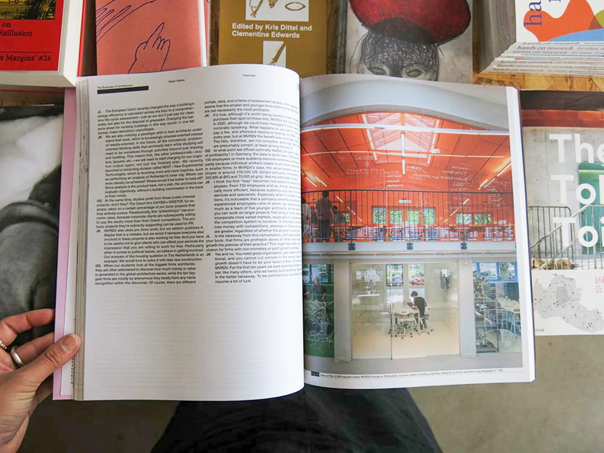ARCH+ The Business of Architecture - Image 2
