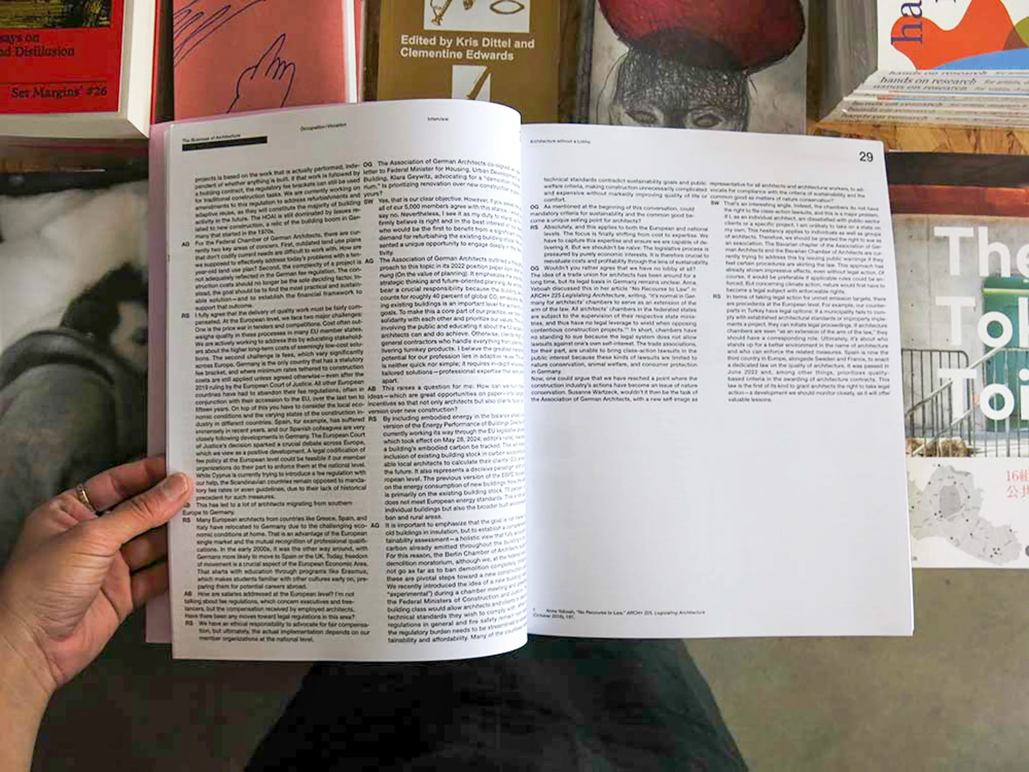 ARCH+ The Business of Architecture - Image 7