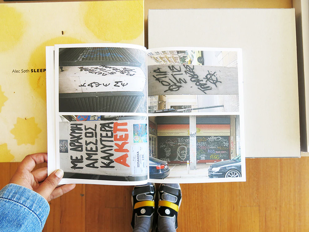 Ari Marcopoulos - Exarcheia Athens - Image 2