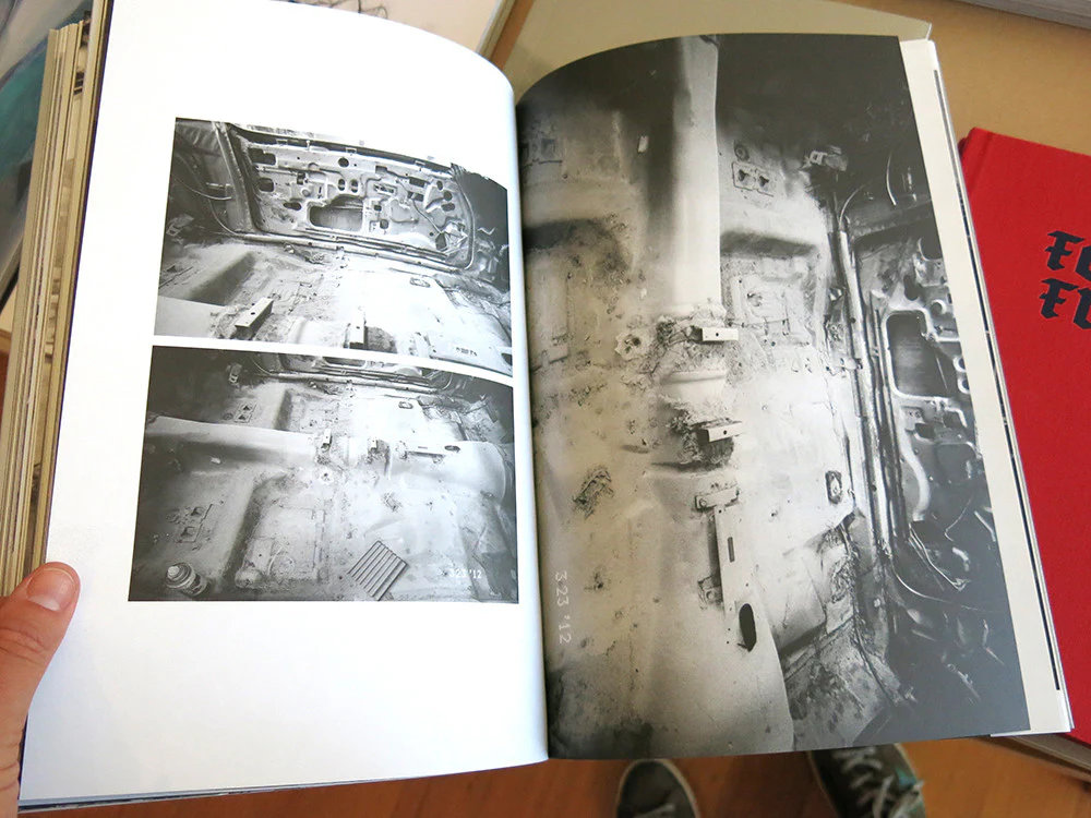 Ari Marcopoulos & Matthew Barney Studio - Fumes - Image 4