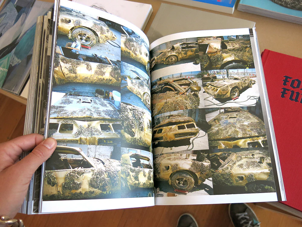 Ari Marcopoulos & Matthew Barney Studio - Fumes - Image 5
