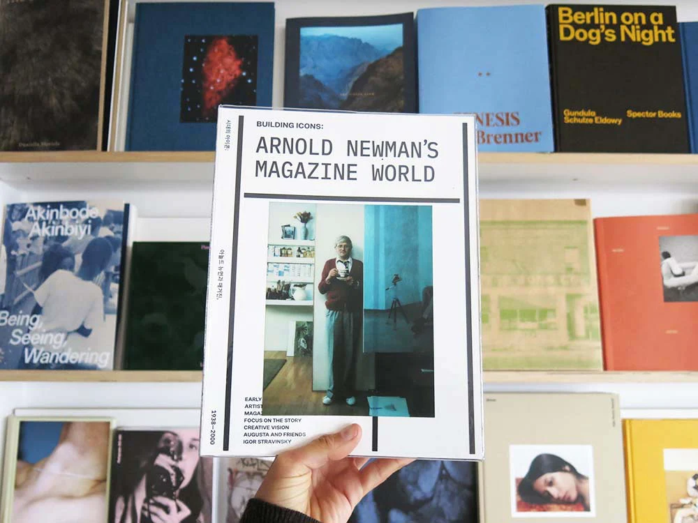 Arnold Newman’s Magazine World