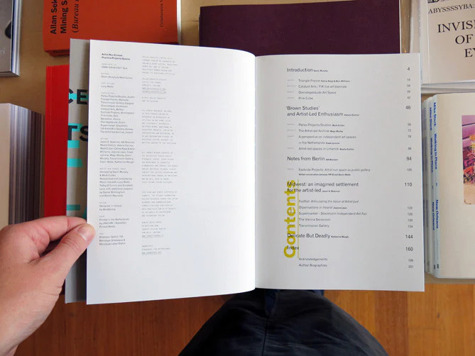 Artist-Run Europe: Practice/Projects/Spaces - Image 3