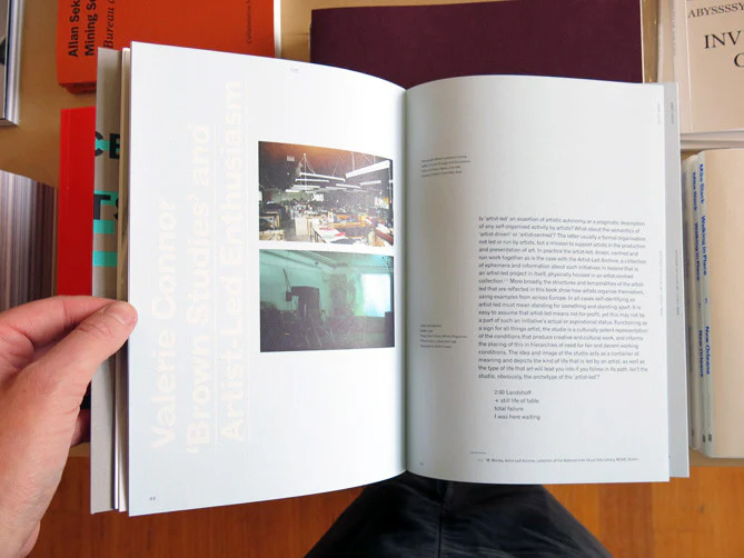 Artist-Run Europe: Practice/Projects/Spaces - Image 5