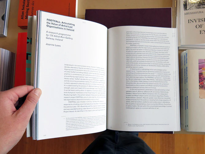 Artist-Run Europe: Practice/Projects/Spaces - Image 7