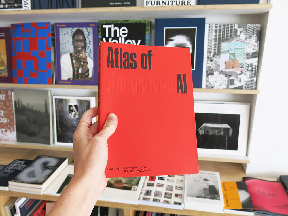 PRE-ORDER: Atlas of Anomalous AI