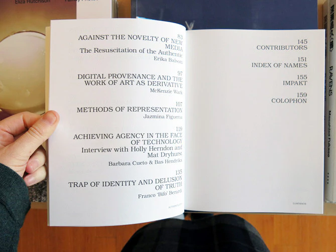 Authenticity? Observations And Artistic Strategies In The Post-digital Age (Making Public) - Image 2