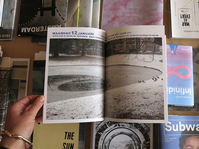 Benjamin Verdonck - Kalender 09 - Image 2