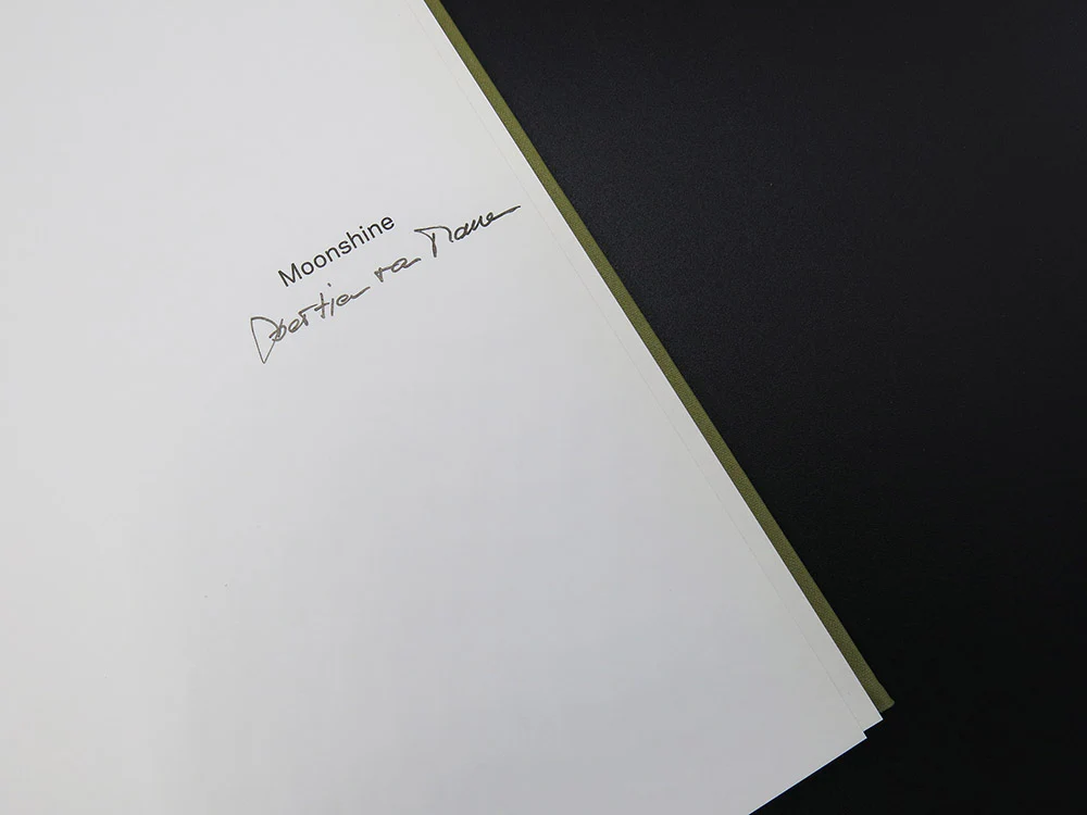 Bertien van Manen - Moonshine (Signed, Rare) - Image 3
