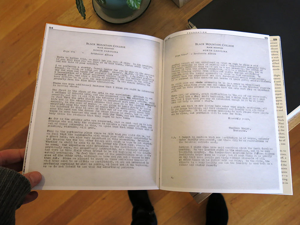 Black Mountain: An Interdisciplinary Experiment, 1933 – 1957 - Image 4