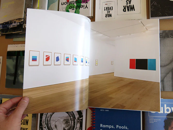 Blinky Palermo - Works on Paper 1976-1977 - Image 4