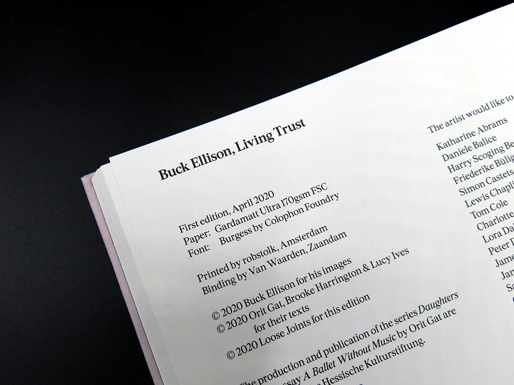 Buck Ellison – Living Trust (Rare) - Image 9