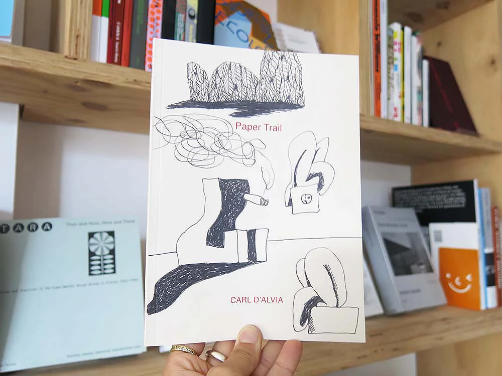 Carl D'Alvia – Paper Trail