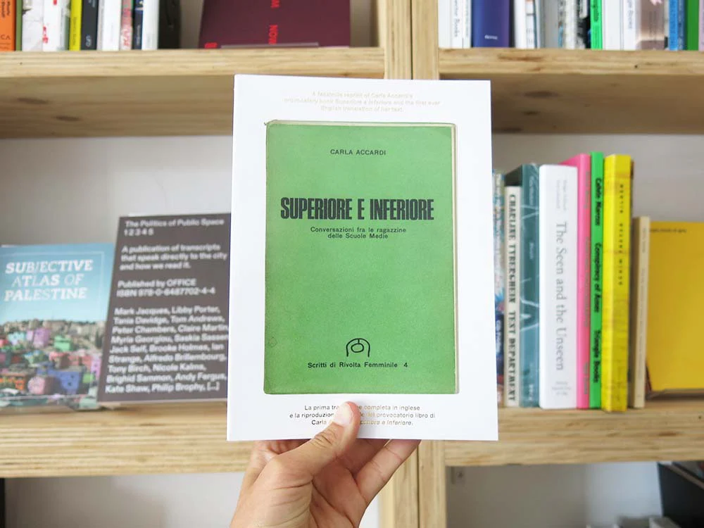 Carla Accardi – Superior and Inferior